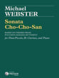 Sonata Cho-Cho-San Flute/Piccolo, Clarinet and Piano cover